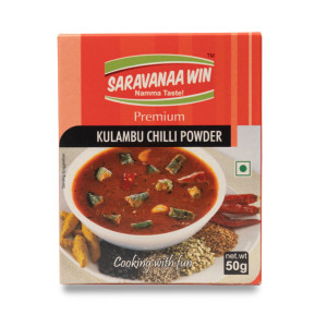 Kulambu Chilli Powder 50g